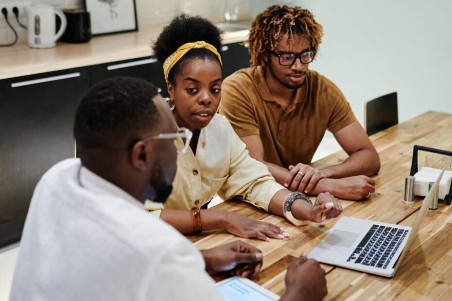 Stagiaires au Cabinet d'architecture Diwouta