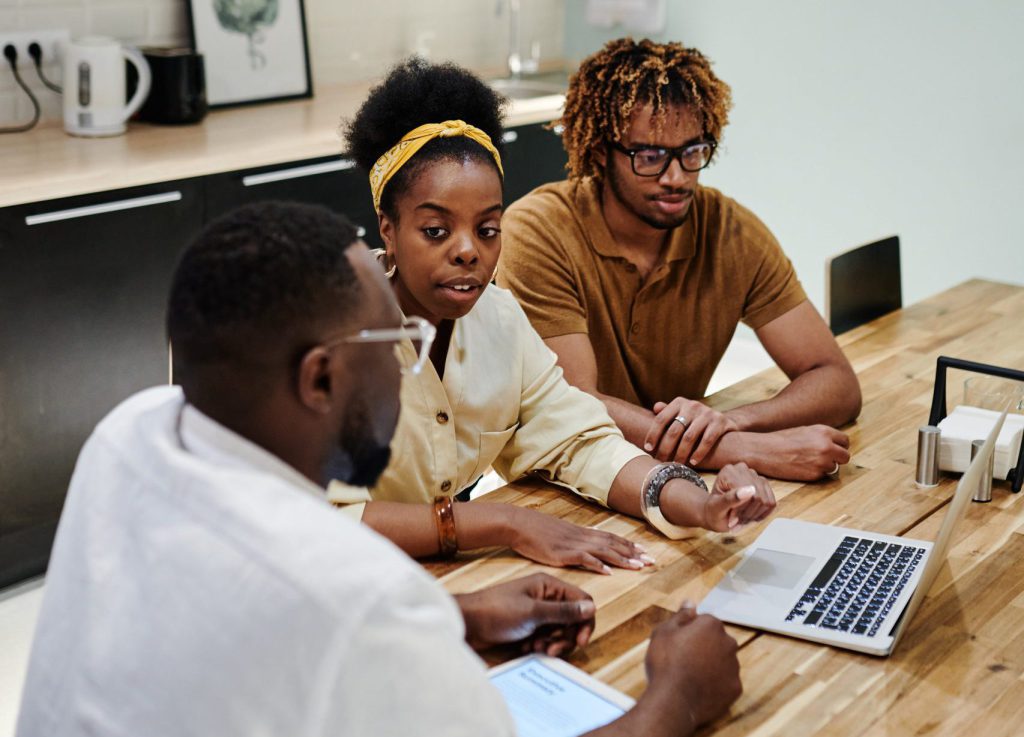 Stagiaires au Cabinet d'architecture Diwouta